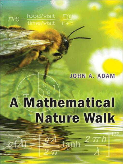 Cover image for A Mathematical Nature Walk
